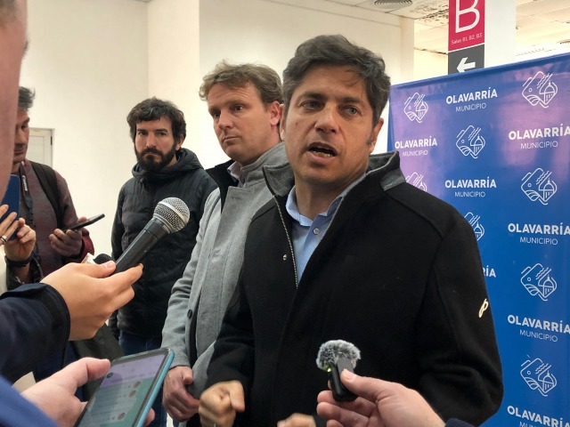 Lo que hacemos va en contramano del gobierno nacional